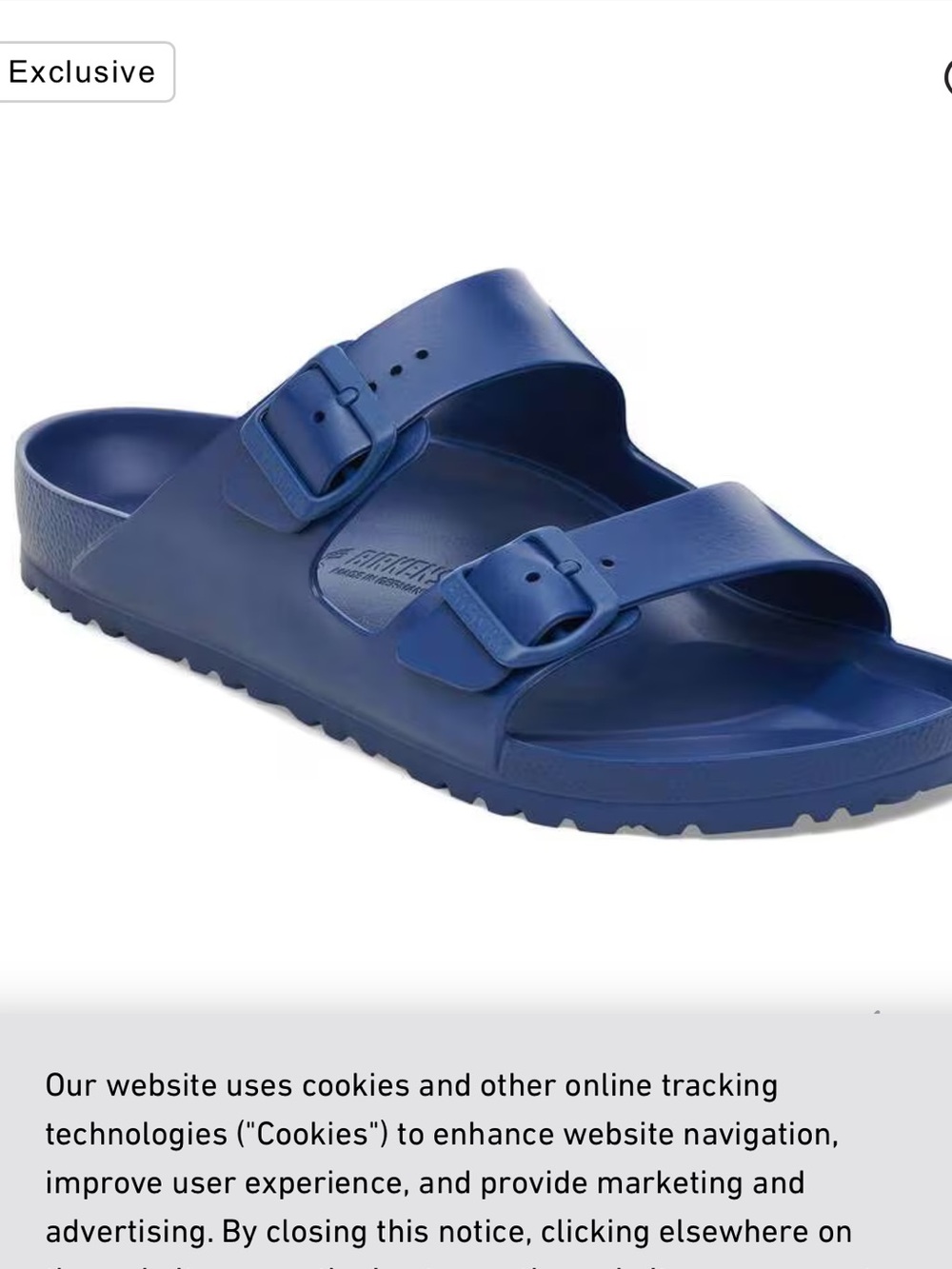 Birkenstocks Arizona Essentials woman’s size 9